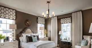 bedroom lighting