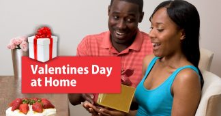 Valentines Day at Home