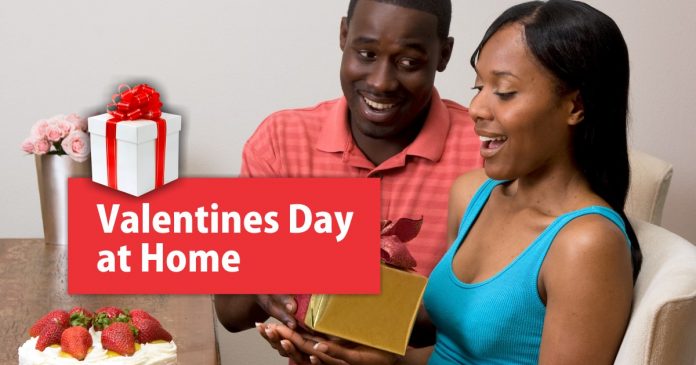 Valentines Day at Home