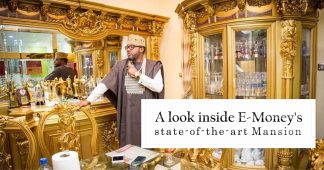 E-Money Mansion - A Peek Into His Posh Omole Estate Home