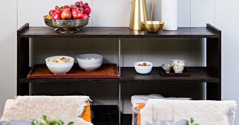 Console table - How to set the perfect table