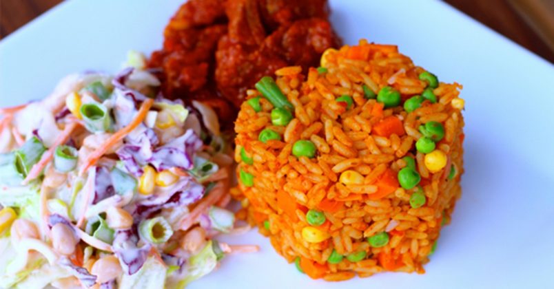 Nigerian food - How to set the perfect table