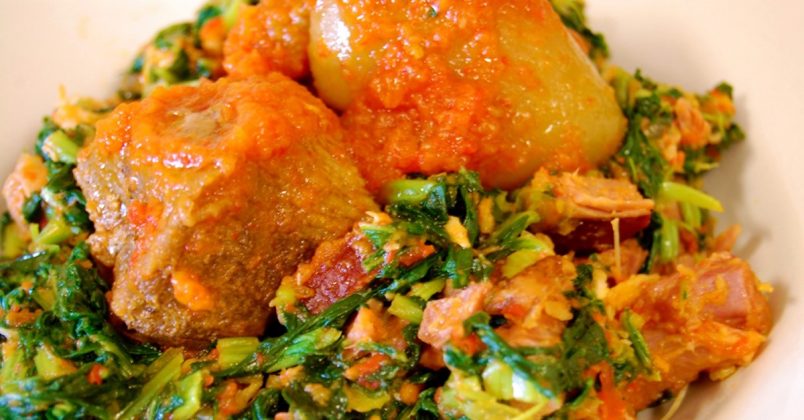 Nigerian food - How to set the perfect table