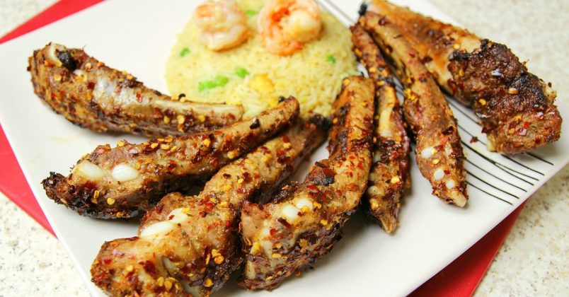 Nigerian food - How to set the perfect table