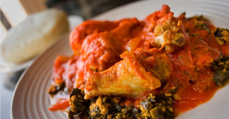 Nigerian food - How to set the perfect table