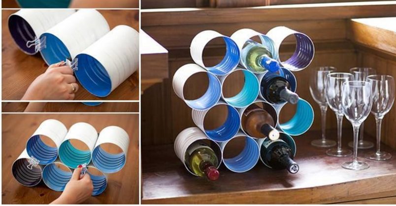 Decoration Ideas Using Old Paint Tins (3)