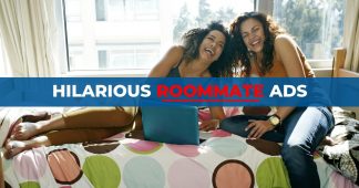 Funny Roommate Ads Cover - Private Property