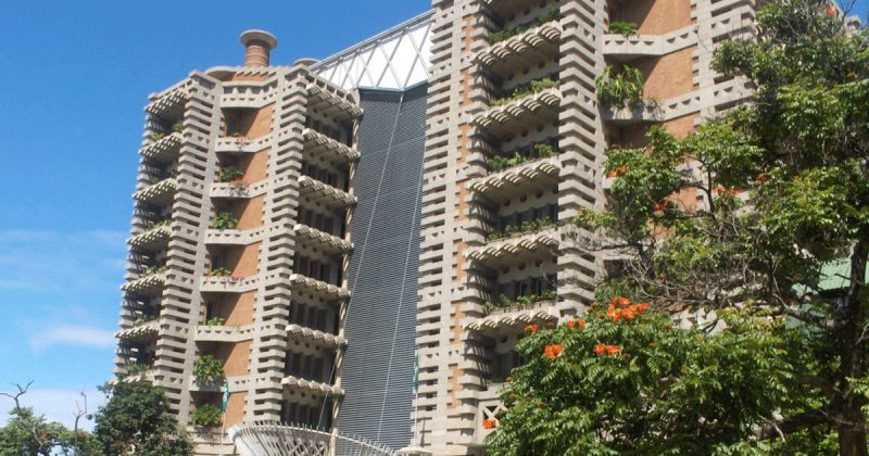 Sustainable buildings in Africa - Eastgate-Centre-in-Zimbabwe