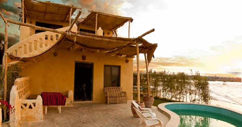 Sustainable buildings in Africa - El-Mandara-Eco-Resort-in-Egypt