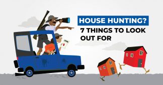 House Hunting - 7 Things to Look Out For