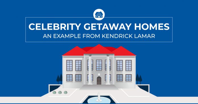 Celebrity Getaway Homes - An Example From Kendrick Lamar - Private Property