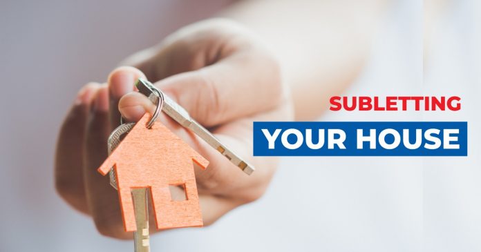 Subletting Your House - Private Property