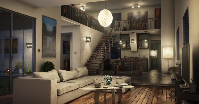Lighting at home - Cosy home - Private Property Nigeria 1