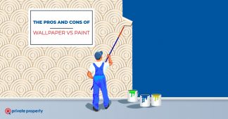 Wallpaper Vs Paint - Private Property