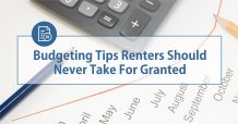 Budgeting Tips Renters Need to Take Seriously