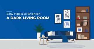 Easy Hacks to Brighten a Dark Living Room - Private Property Nigeria