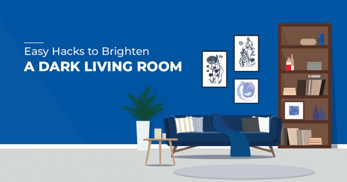 Easy Hacks to Brighten a Dark Living Room - Private Property Nigeria