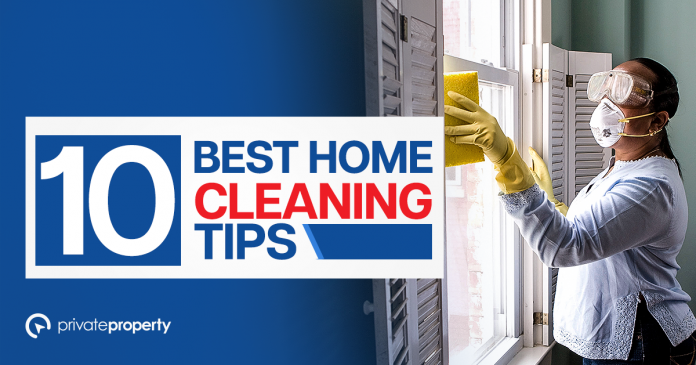 10 best home cleaning tips (Easiest ways)