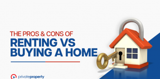 The pros and cons of renting vs. buying a Home