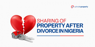 Sharing Of Property After Divorce in Nigeria (Your Rights explained)