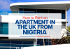 How to Rent an Apartment in the UK From Nigeria