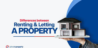 Differences between Renting and Letting a property
