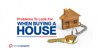 Problems to look out for when buying a house