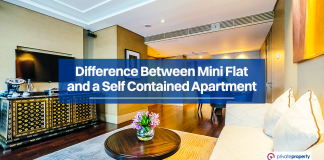 Difference Between a Mini Flat and Self Contained Apartment