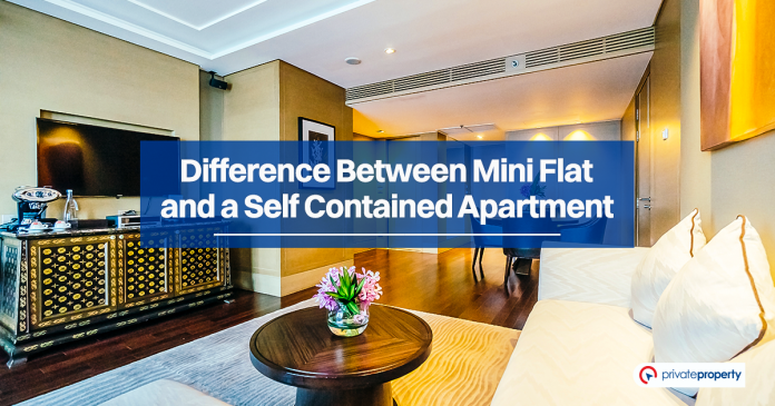 Difference Between a Mini Flat and Self Contained Apartment