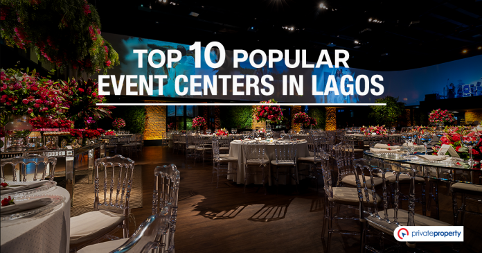 Top 10 Popular Event Centers in Lagos