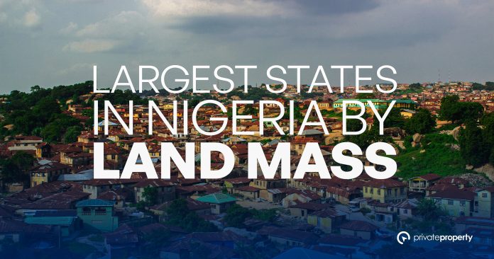 Top 10 Largest States in Nigeria by Land Mass