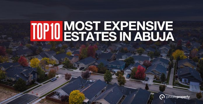 Top 10 Most Expensive Estates in Abuja