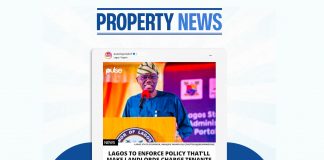 Lagos to Mandate Landlords to Charge Rent Based on Tenants' Income