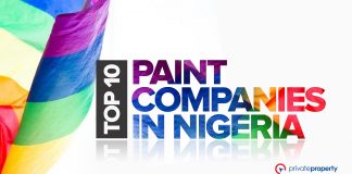 Top 10 Paint Companies in Nigeria