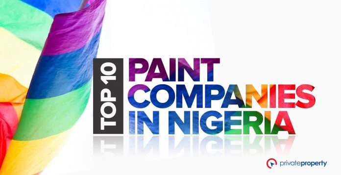 Top 10 Paint Companies in Nigeria