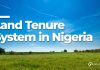 Land Tenure System in Nigeria: Types, Advantages & Problems