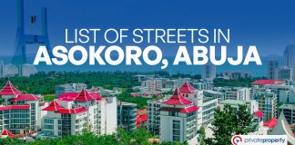 List of Streets in Asokoro, Abuja