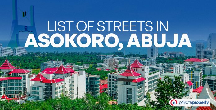 List of Streets in Asokoro, Abuja