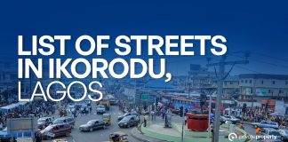 List of Streets in Ikorodu, Lagos