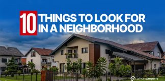 10 Things to look for in a Neighborhood