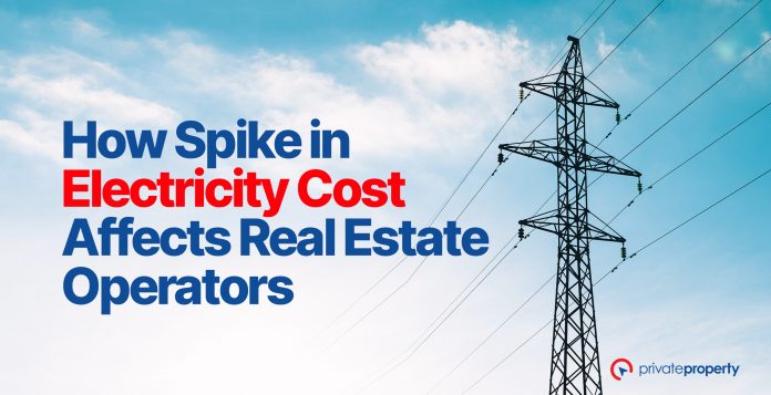 How Spike in Electricity Cost Affects Real Estate Operators