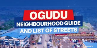 Ogudu Neighbourhood Guide and List of Streets