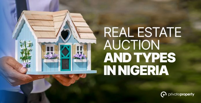 Real Estate Auction and Types in Nigeria