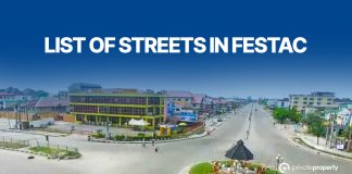List of Streets in Festac Town, Amuwo Odofin, Lagos