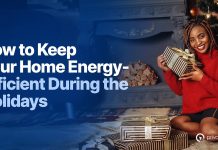 How to Keep Your Home Energy-Efficient During the Holidays
