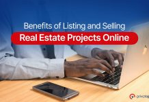 The Benefits of Listing and Selling Real Estate Projects Online