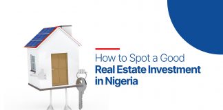 How to Spot a Good Real Estate Investment in Nigeria