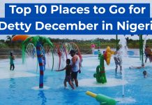 Top 10 Places to Go for Detty December in Nigeria (2025 Edition)