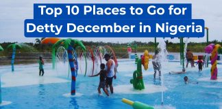 Top 10 Places to Go for Detty December in Nigeria (2025 Edition)