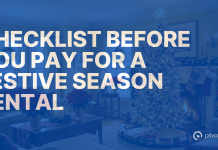 Checklist Before You Pay for a Festive Season Rental